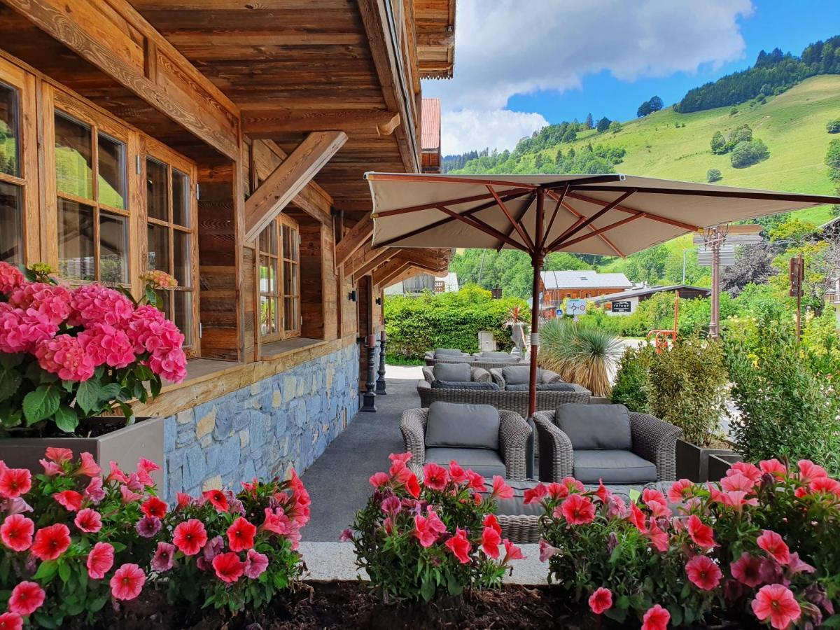 Le Chalet Blanc Megève Eksteriør billede