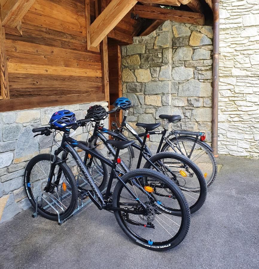 Le Chalet Blanc Megève Eksteriør billede
