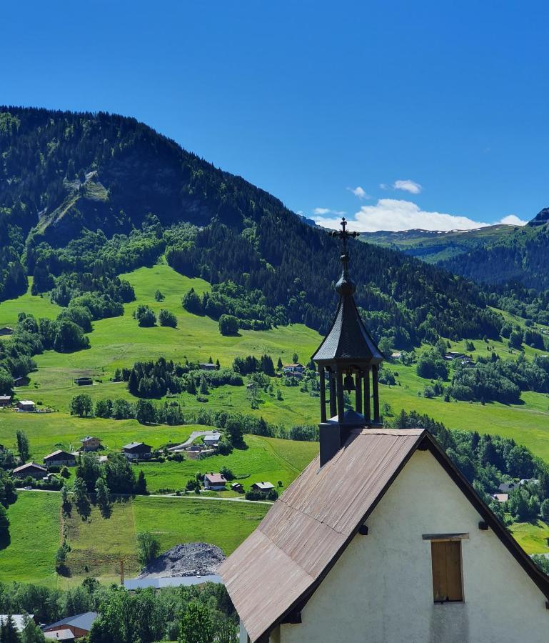 Le Chalet Blanc Megève Eksteriør billede