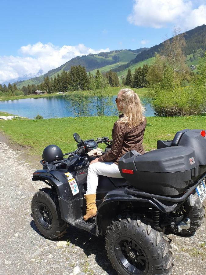 Le Chalet Blanc Megève Eksteriør billede