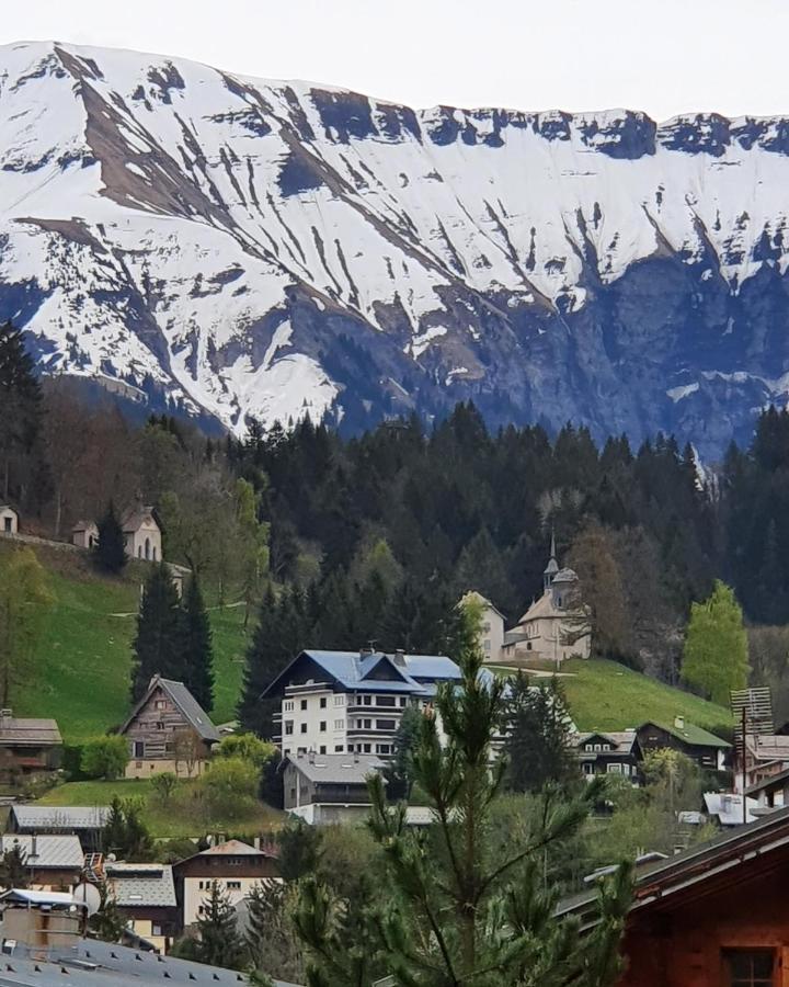 Le Chalet Blanc Megève Eksteriør billede