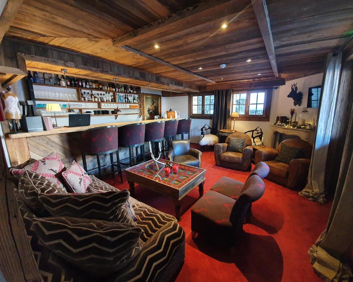 Le Chalet Blanc Megève Eksteriør billede