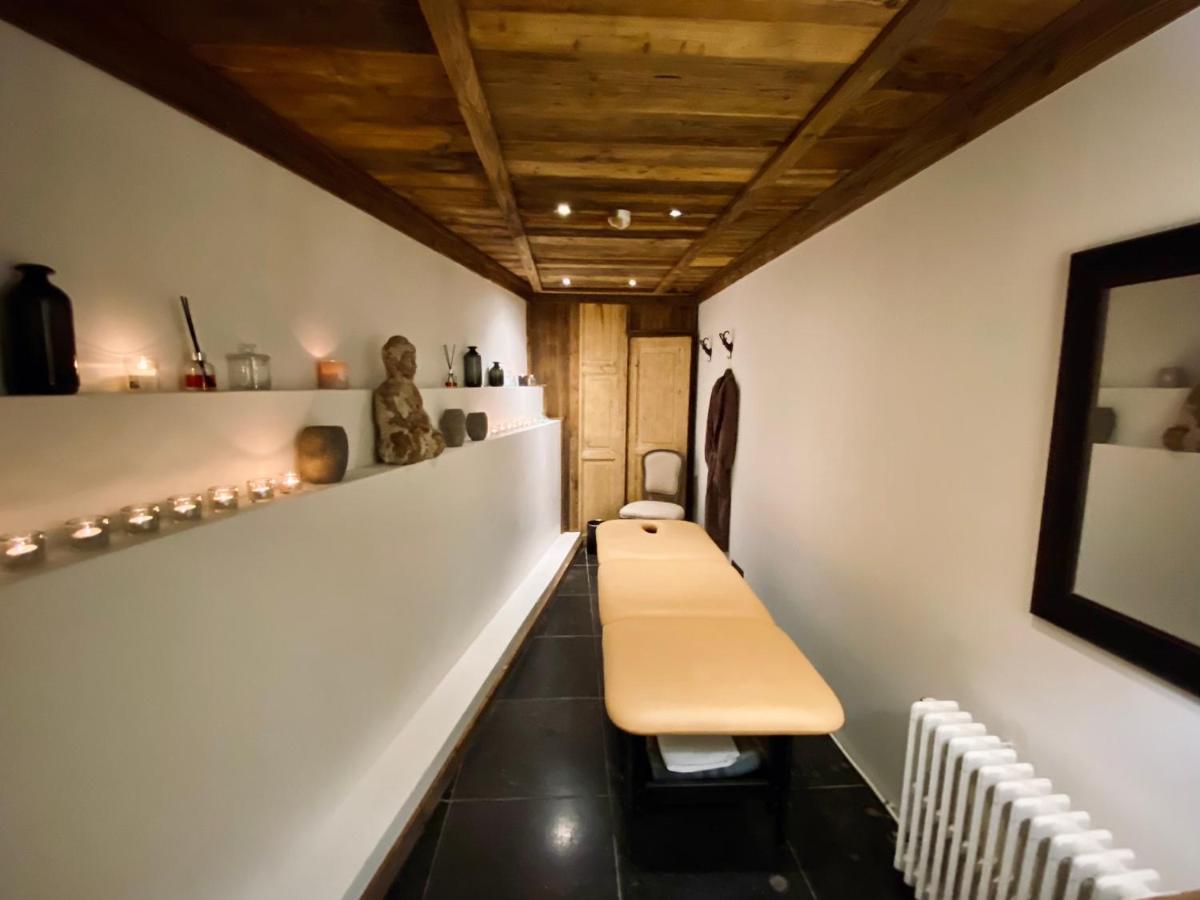 Le Chalet Blanc Megève Eksteriør billede