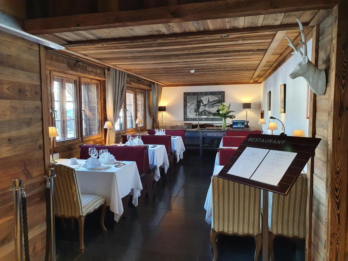 Le Chalet Blanc Megève Eksteriør billede
