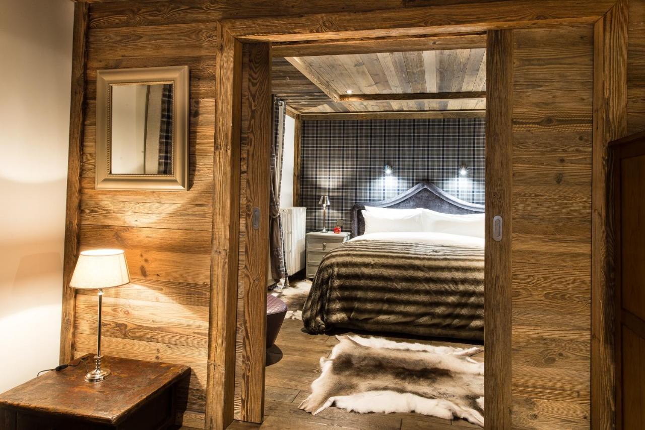 Le Chalet Blanc Megève Eksteriør billede