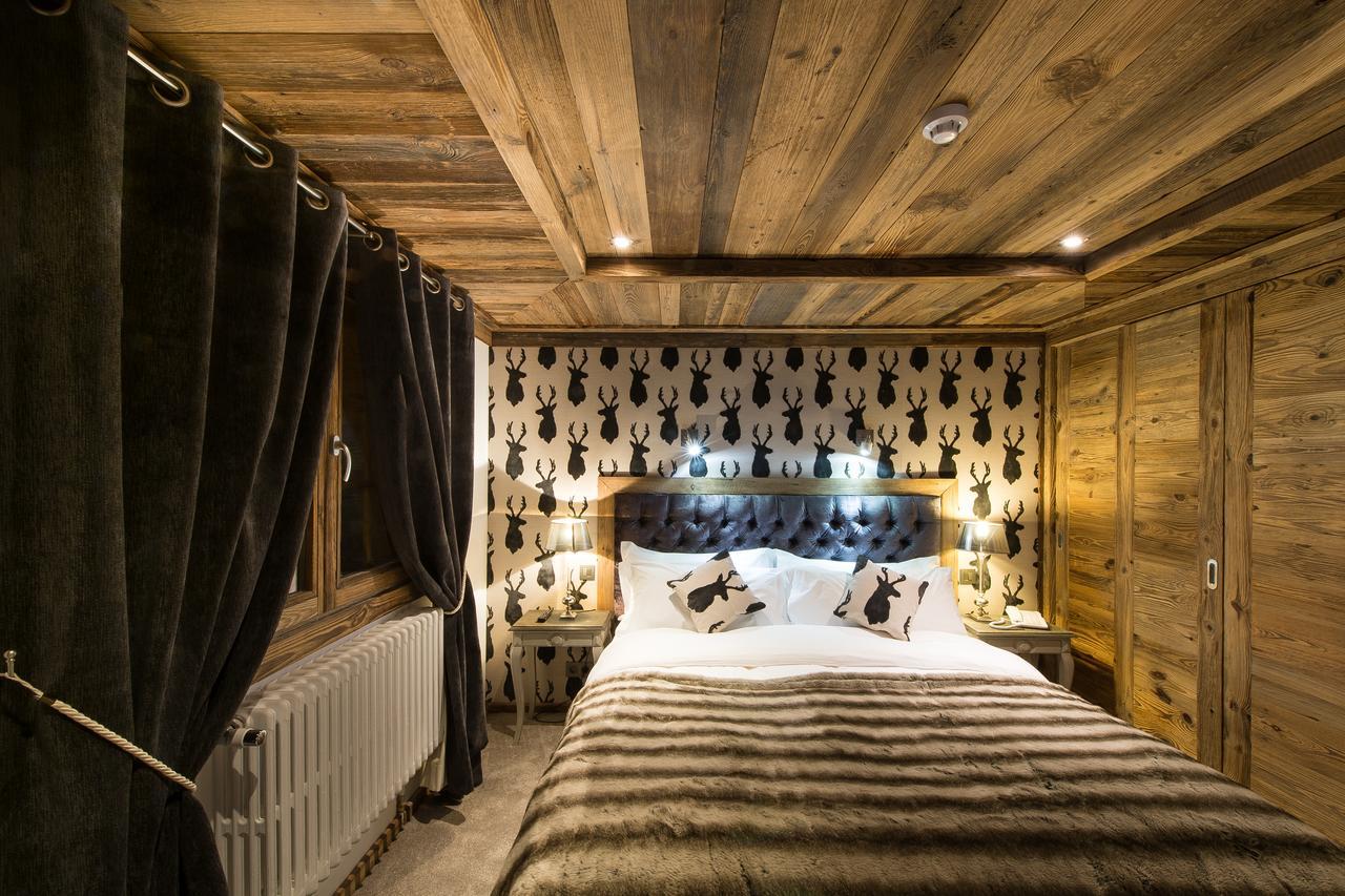 Le Chalet Blanc Megève Eksteriør billede