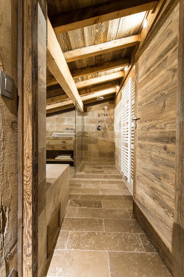 Le Chalet Blanc Megève Eksteriør billede