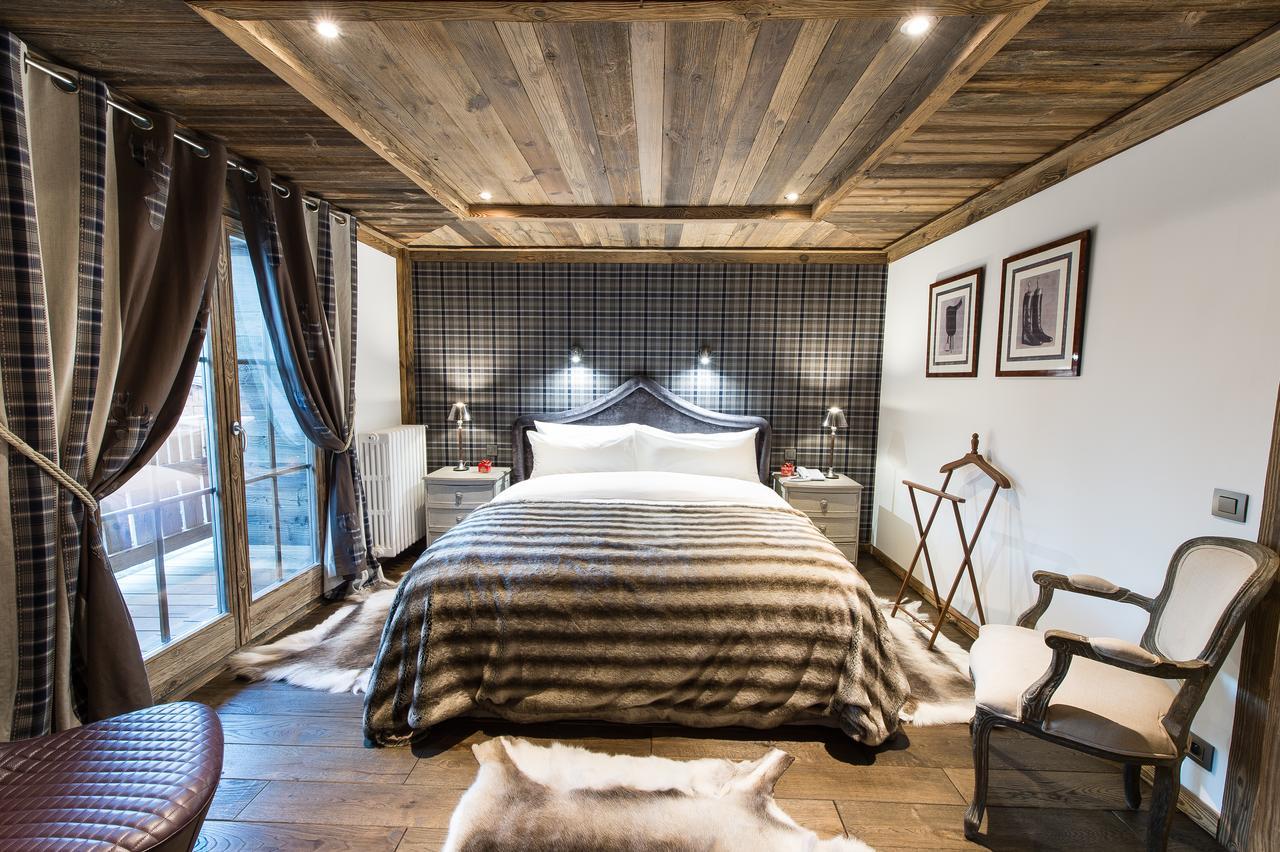 Le Chalet Blanc Megève Eksteriør billede