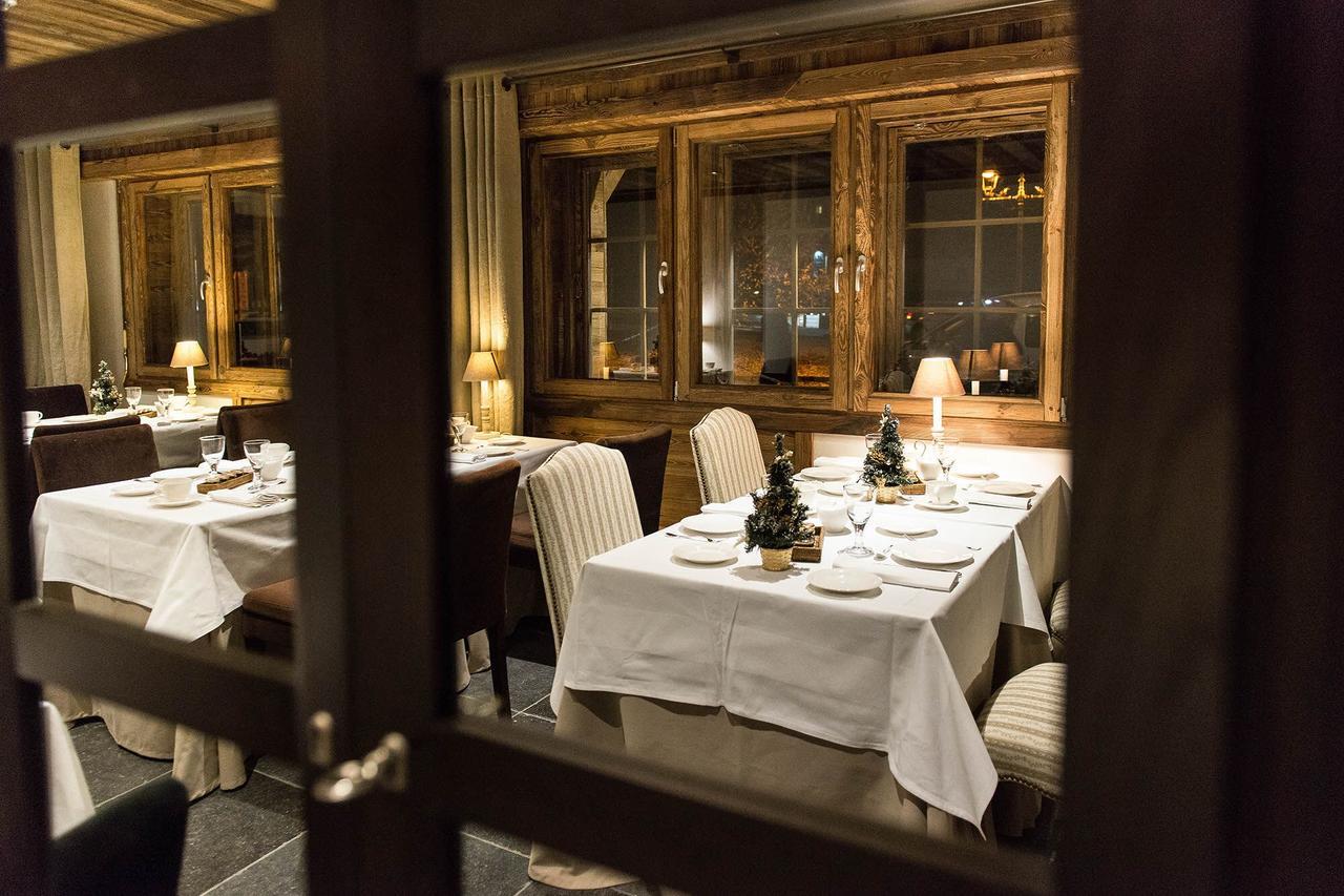 Le Chalet Blanc Megève Eksteriør billede