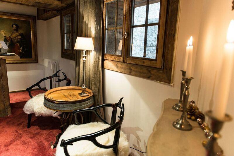Le Chalet Blanc Megève Eksteriør billede