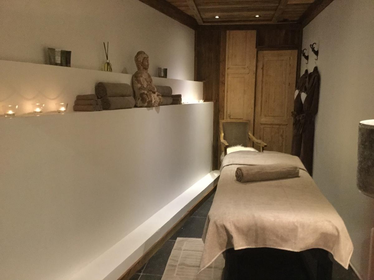 Le Chalet Blanc Megève Eksteriør billede