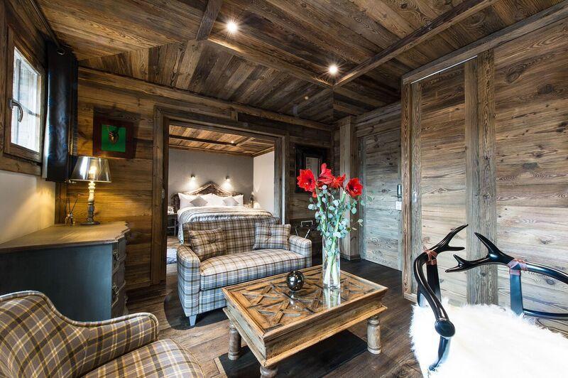 Le Chalet Blanc Megève Eksteriør billede