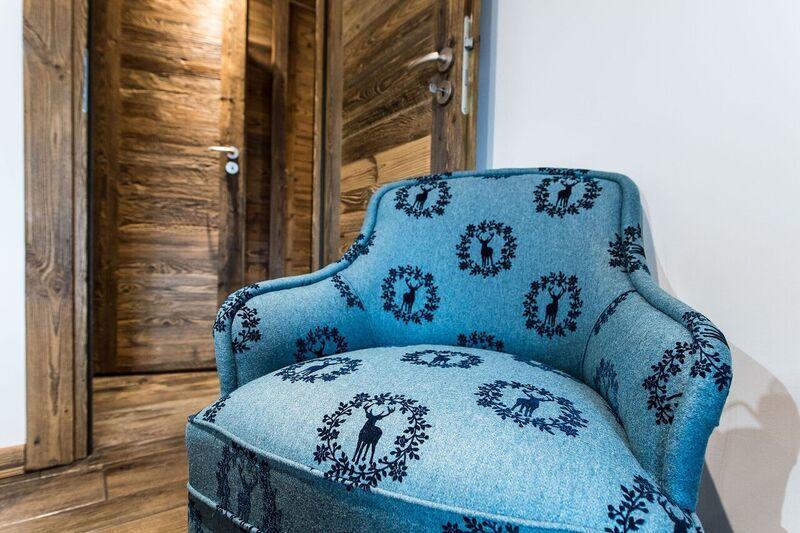 Le Chalet Blanc Megève Eksteriør billede