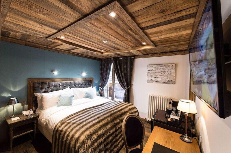 Le Chalet Blanc Megève Eksteriør billede