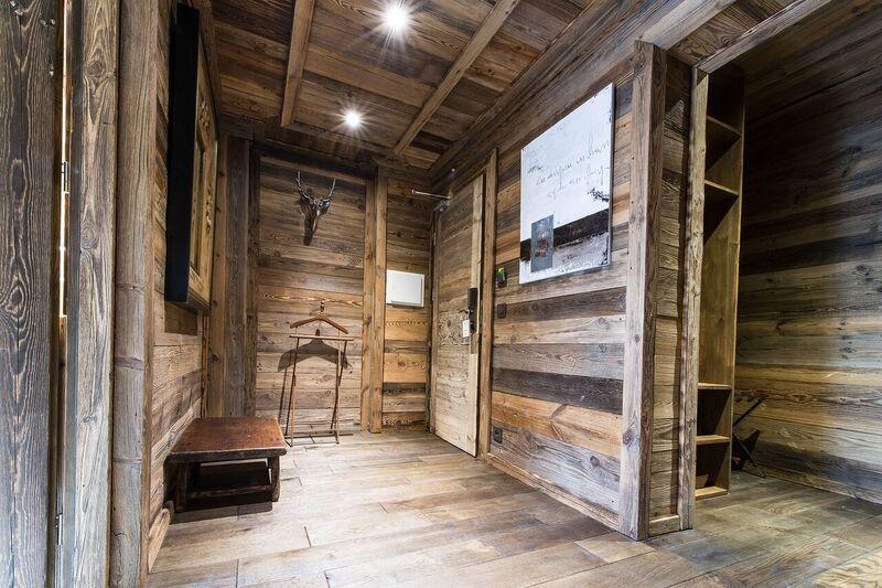 Le Chalet Blanc Megève Eksteriør billede