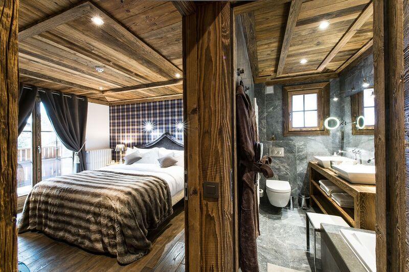 Le Chalet Blanc Megève Eksteriør billede