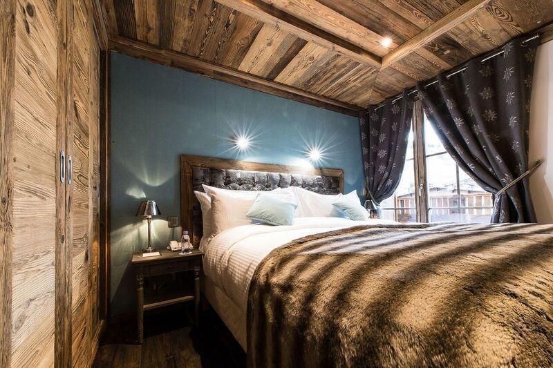 Le Chalet Blanc Megève Eksteriør billede