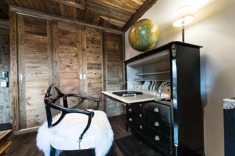 Le Chalet Blanc Megève Eksteriør billede