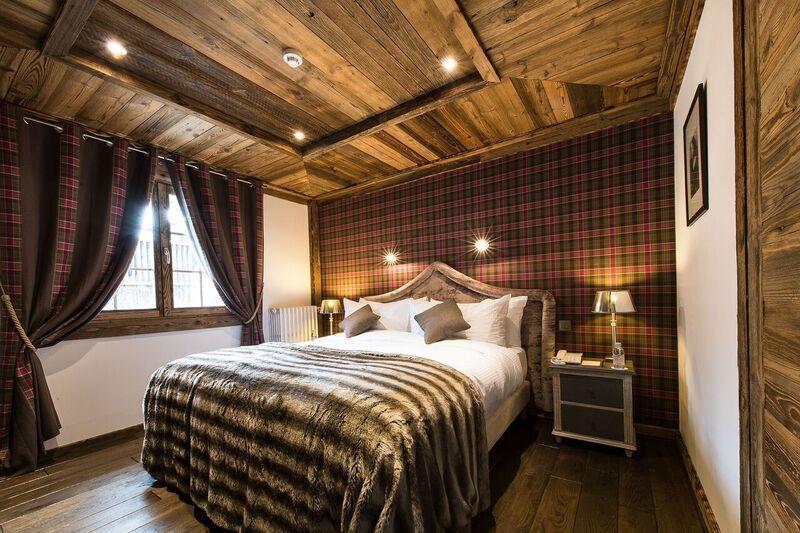 Le Chalet Blanc Megève Eksteriør billede