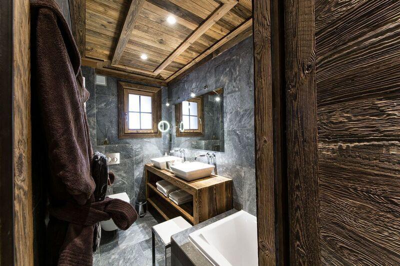 Le Chalet Blanc Megève Eksteriør billede