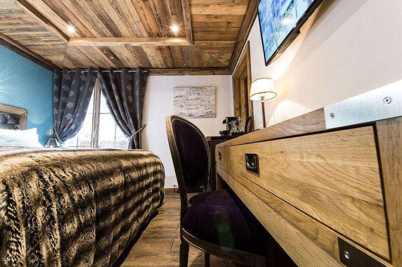 Le Chalet Blanc Megève Eksteriør billede