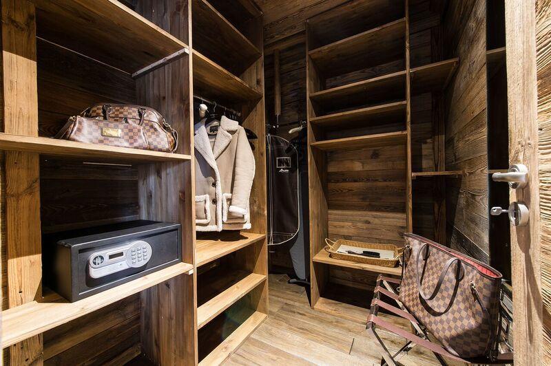 Le Chalet Blanc Megève Eksteriør billede