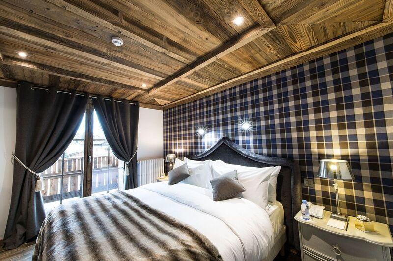 Le Chalet Blanc Megève Eksteriør billede