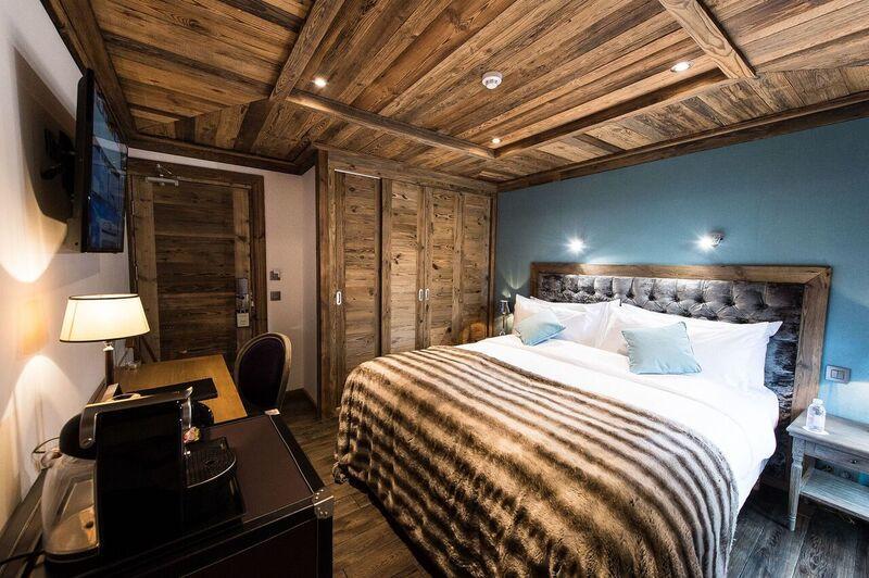 Le Chalet Blanc Megève Eksteriør billede