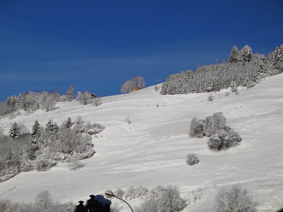 Le Chalet Blanc Megève Eksteriør billede