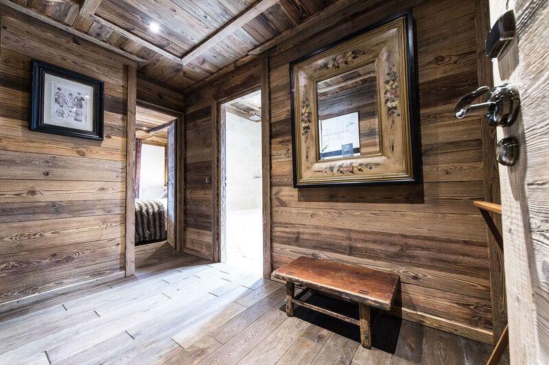 Le Chalet Blanc Megève Eksteriør billede